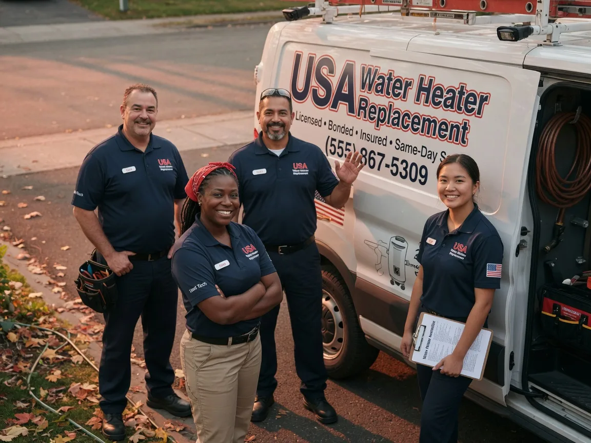 Water Heater Replacement company in Lamoure, ND